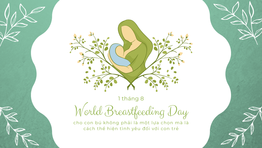 Tuần lễ Nuôi con bằng sữa mẹ: Làm việc vẫn có thể nuôi con bằng sữa mẹ!